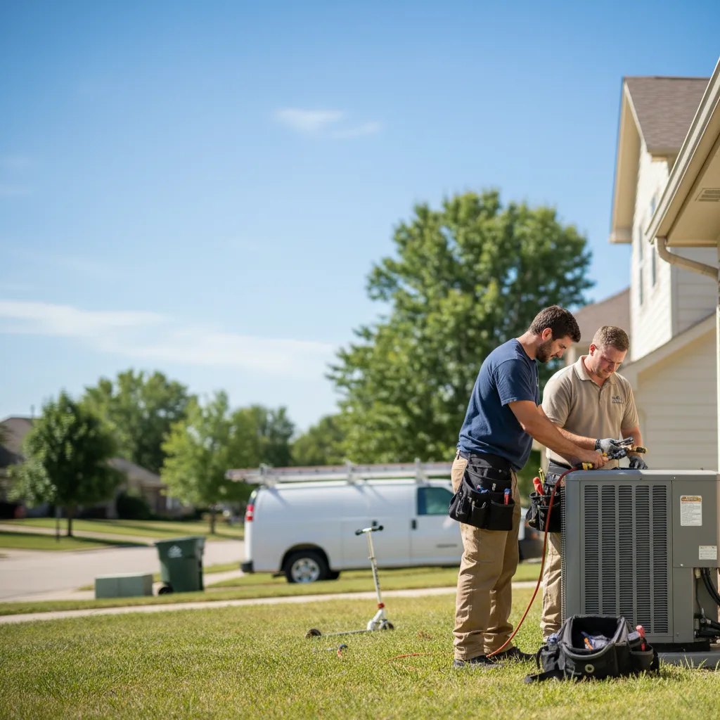 AC Repair in Grovespring